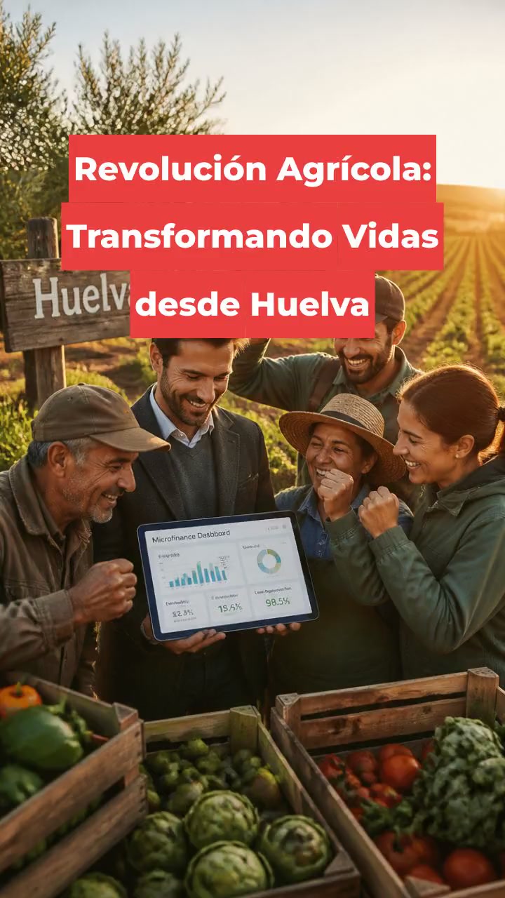Revolución Agrícola: Transformando Vidas desde Huelva