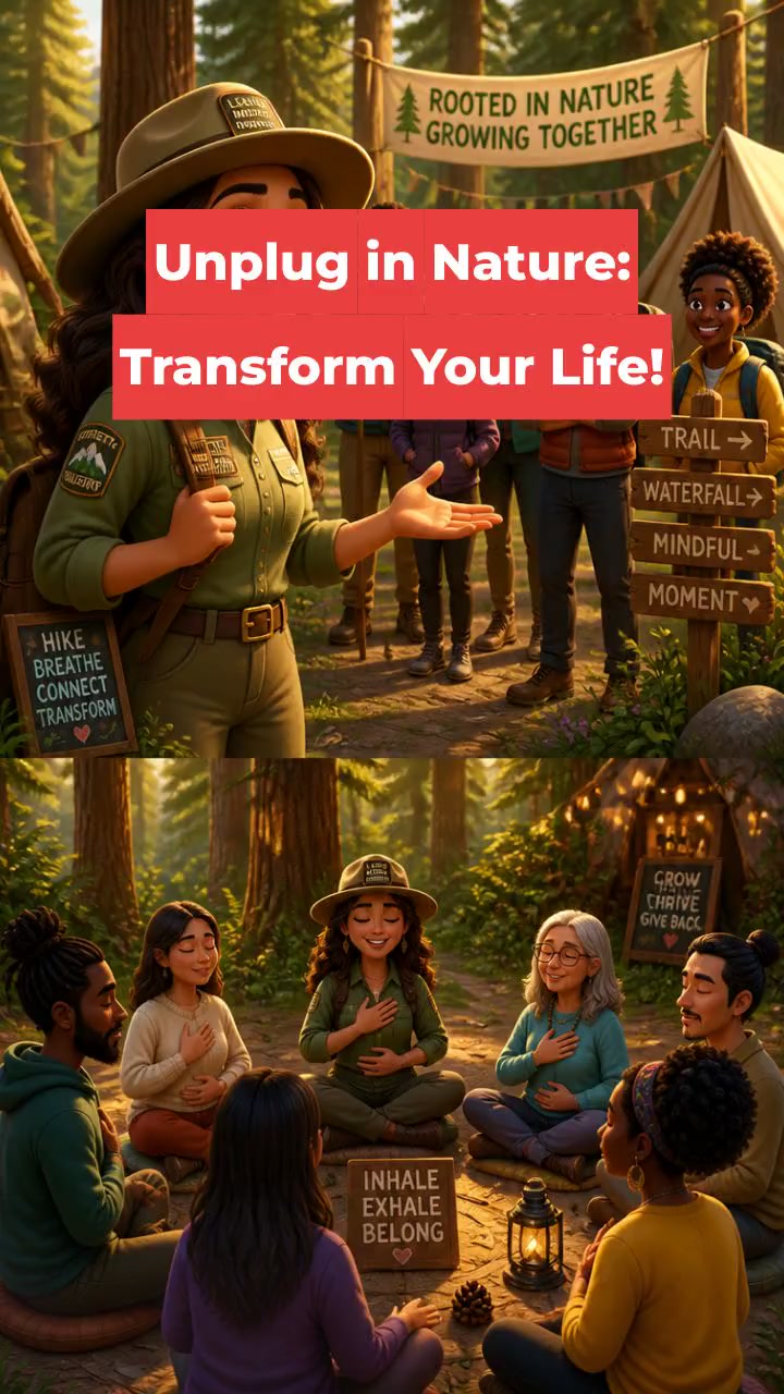 Unplug in Nature: Transform Your Life!