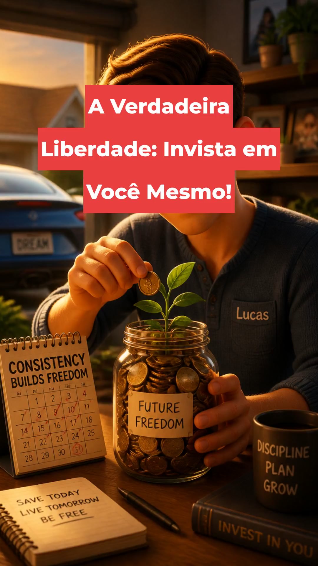A Verdadeira Liberdade: Invista em Você Mesmo!