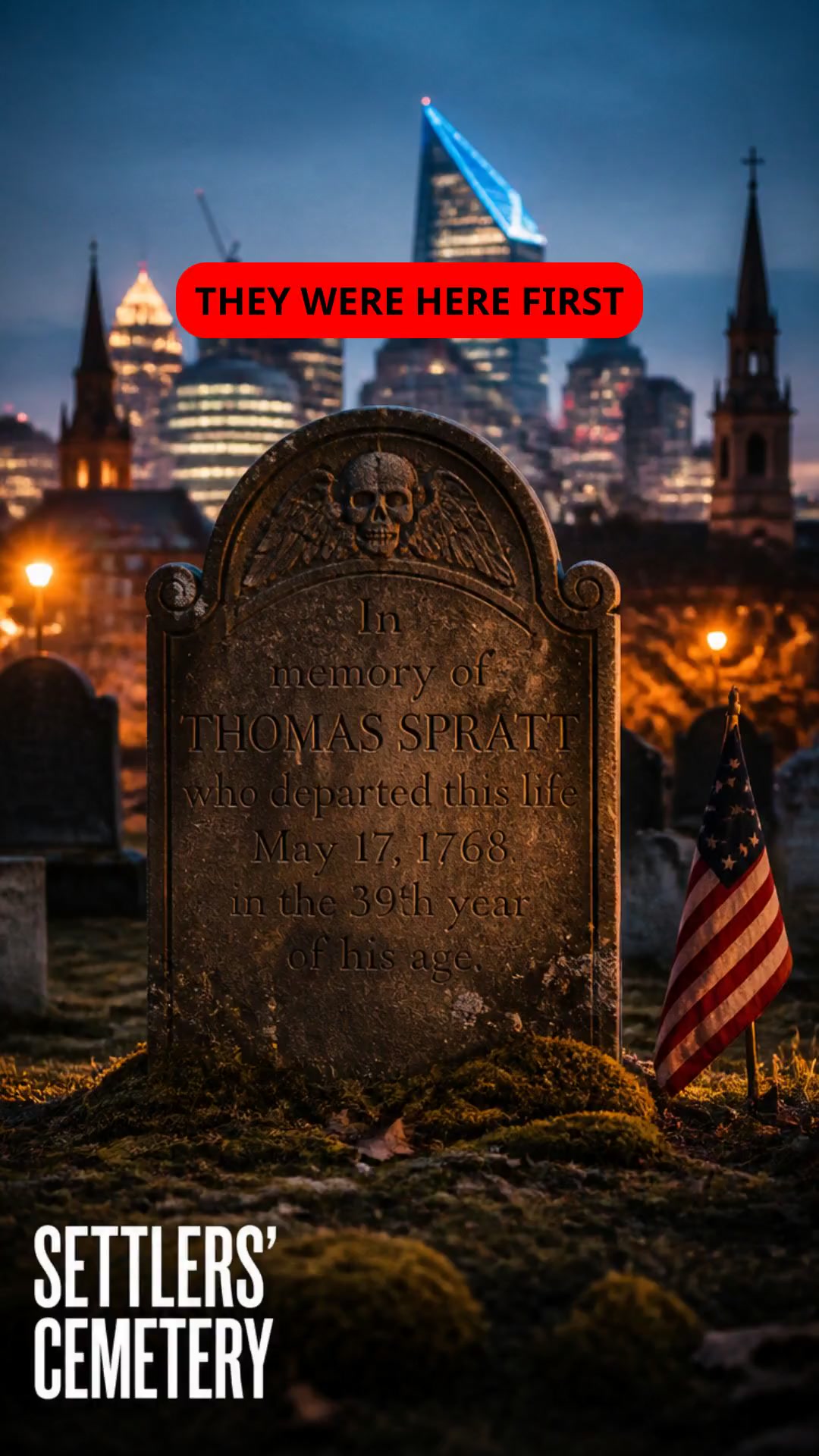 Charlotte’s Dead Were Here Before the Skyline