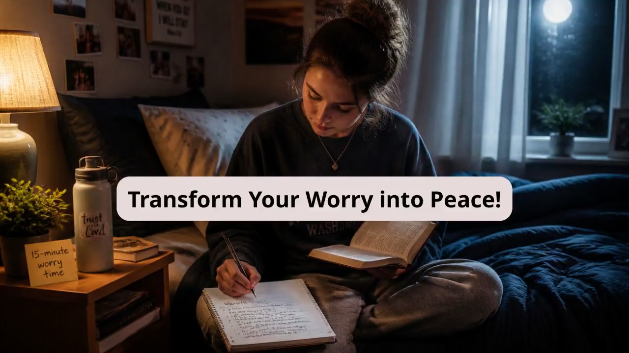 Transform Your Worry into Peace!