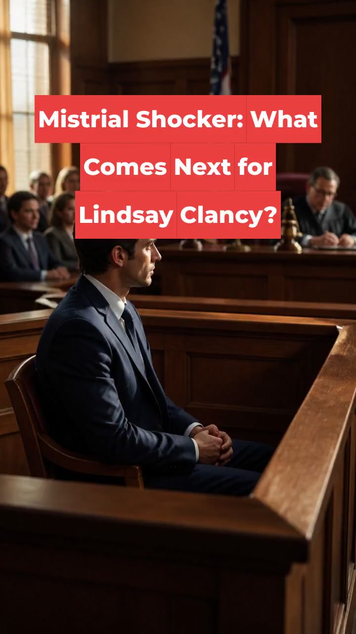 Mistrial Shocker: What Comes Next for Lindsay Clancy?