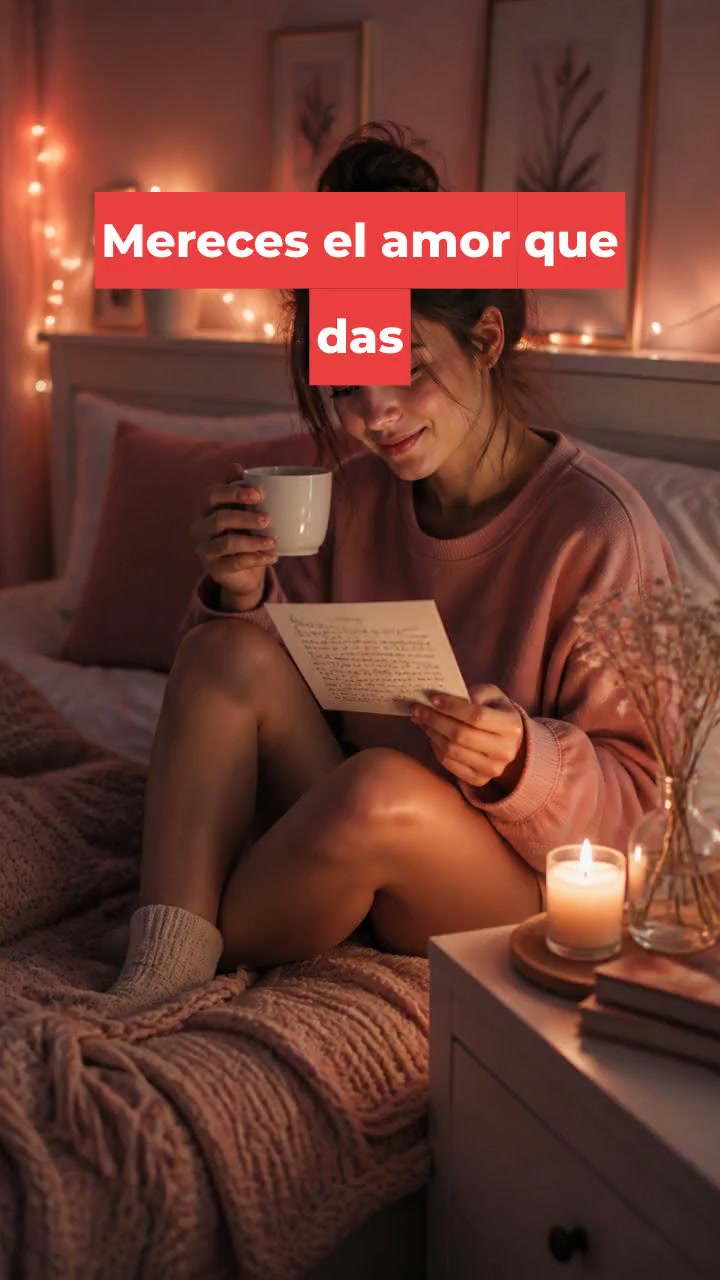 Mereces el amor que das
