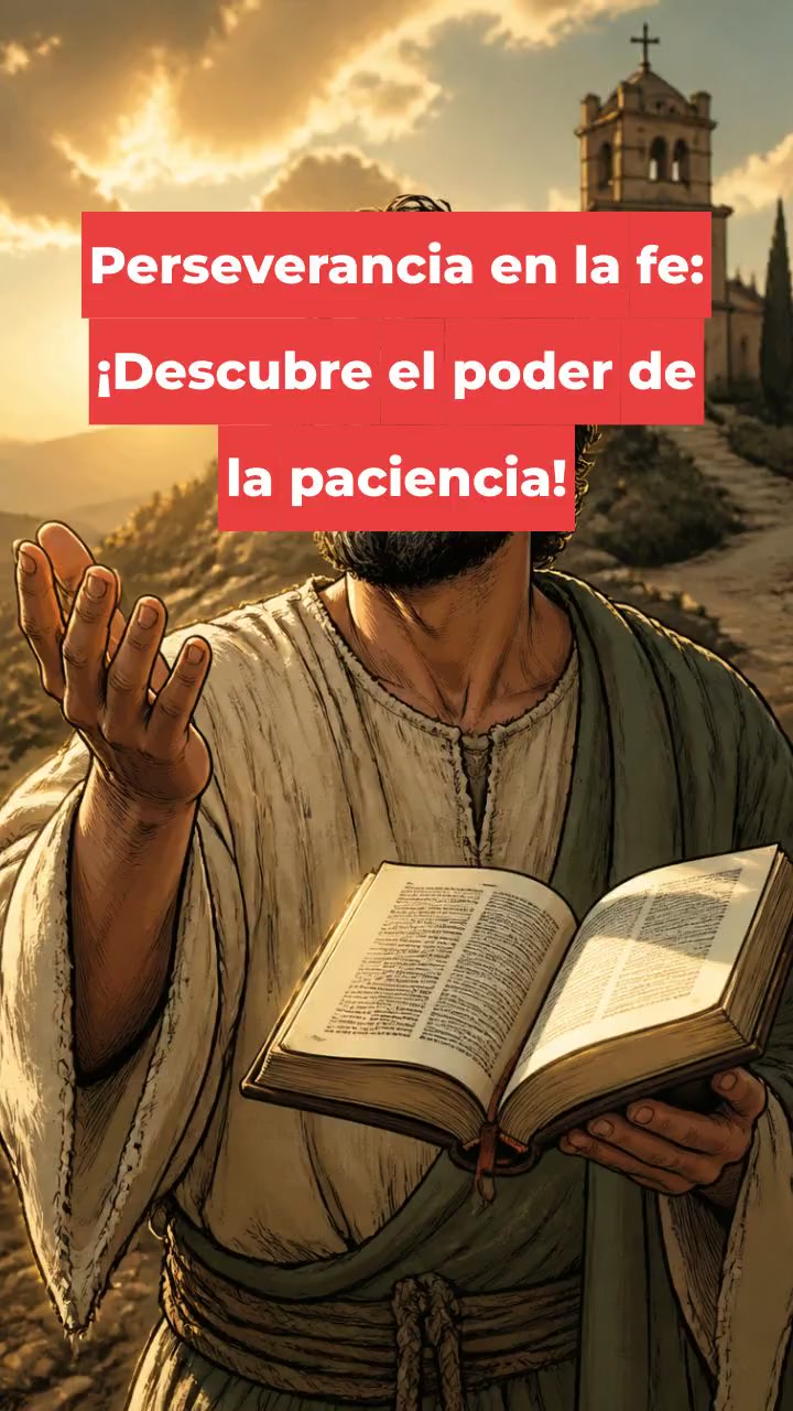 Perseverancia en la fe: ¡Descubre el poder de la paciencia!