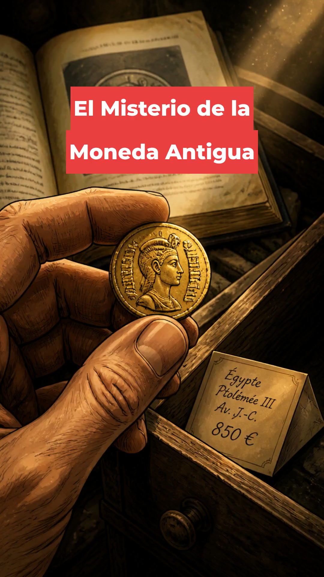 El Misterio de la Moneda Antigua