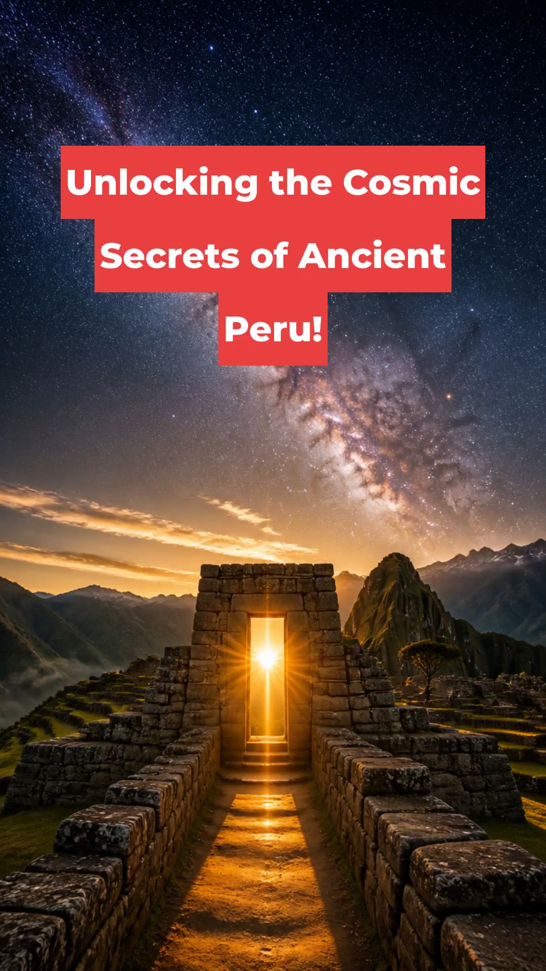 Unlocking the Cosmic Secrets of Ancient Peru!
