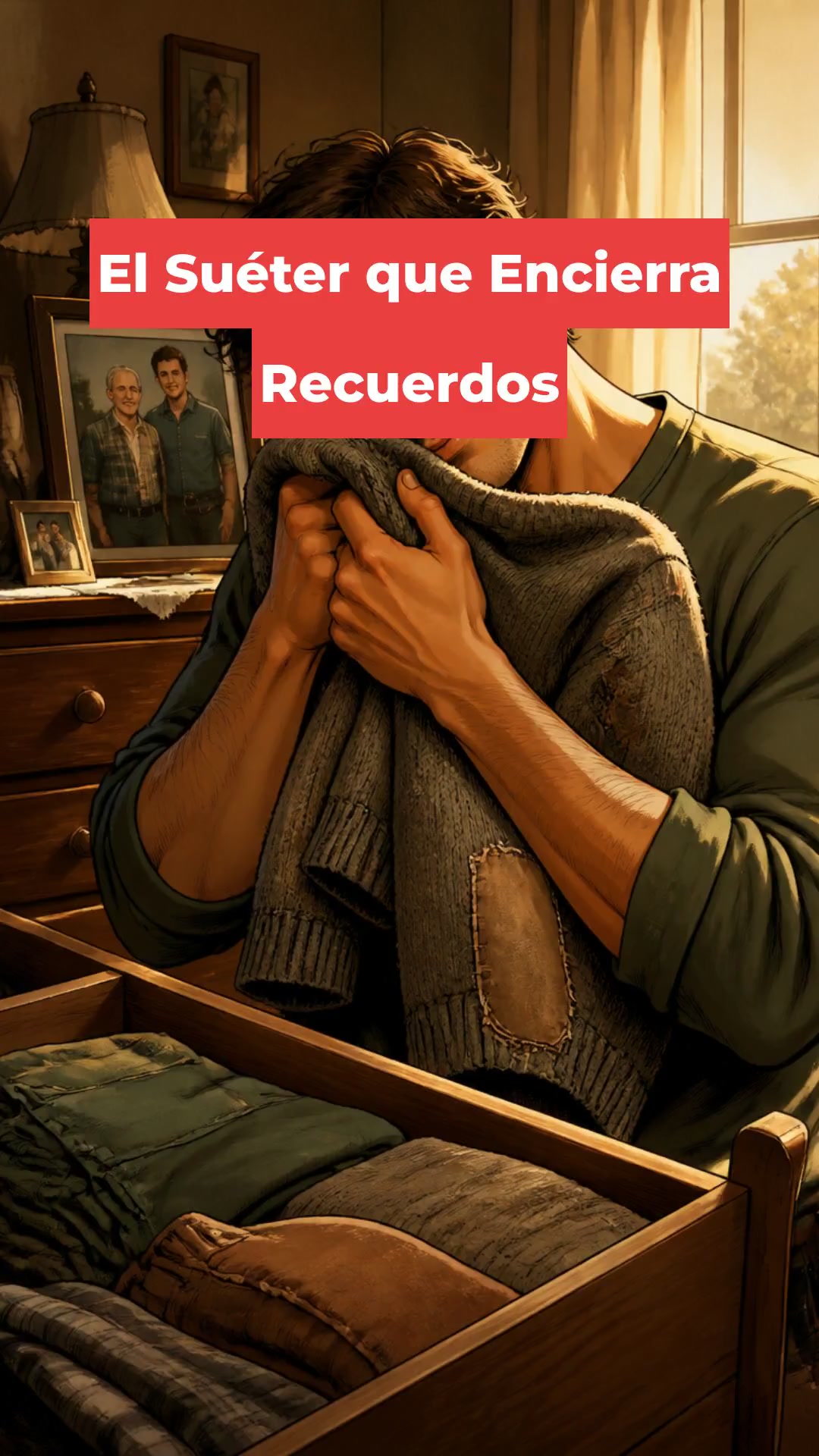 El Suéter que Encierra Recuerdos