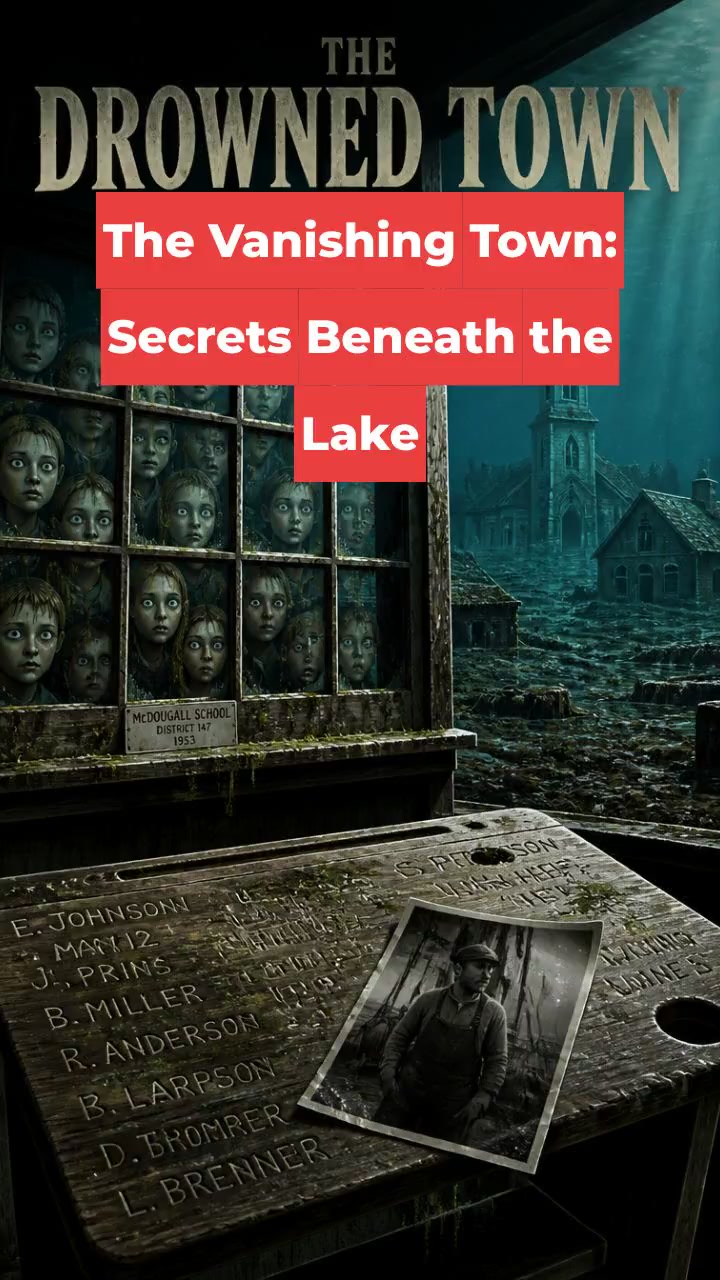 The Vanishing Town: Secrets Beneath the Lake