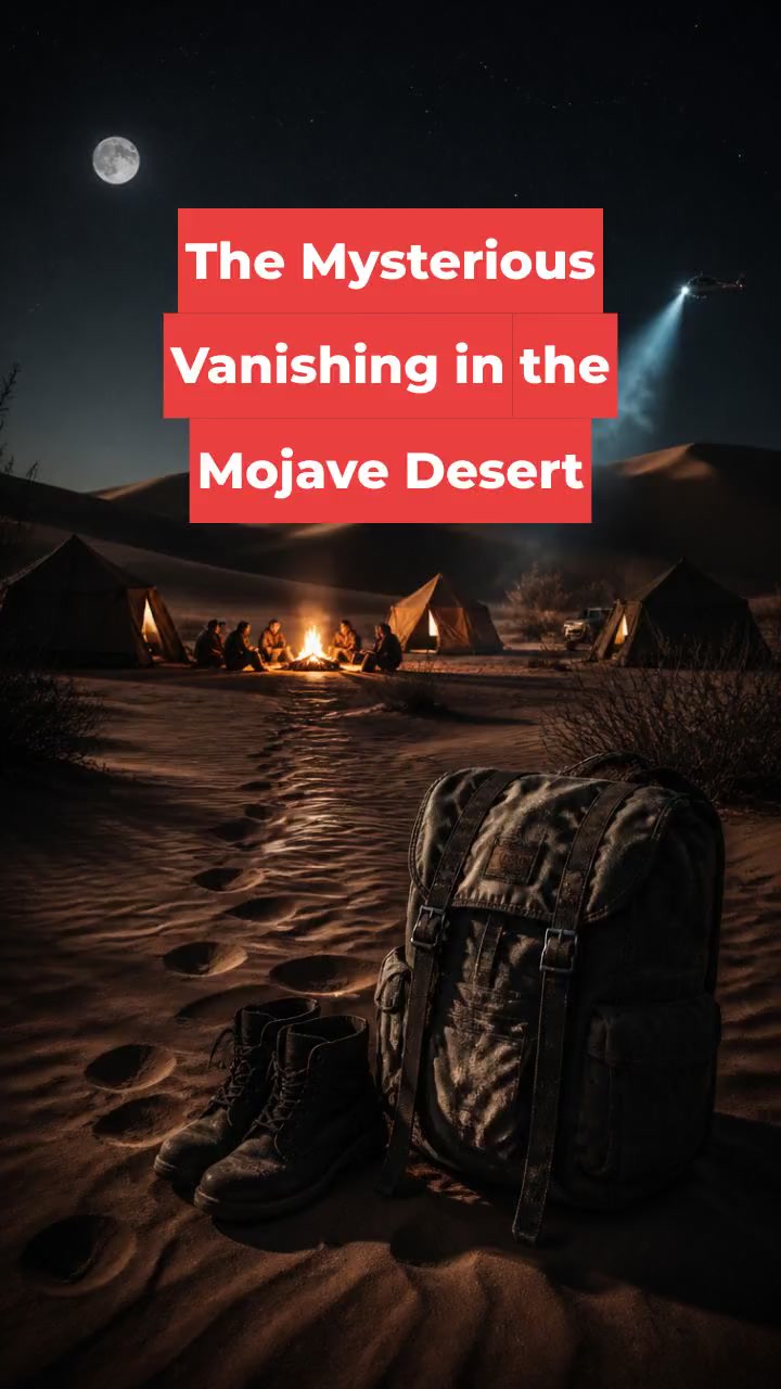 The Mysterious Vanishing in the Mojave Desert