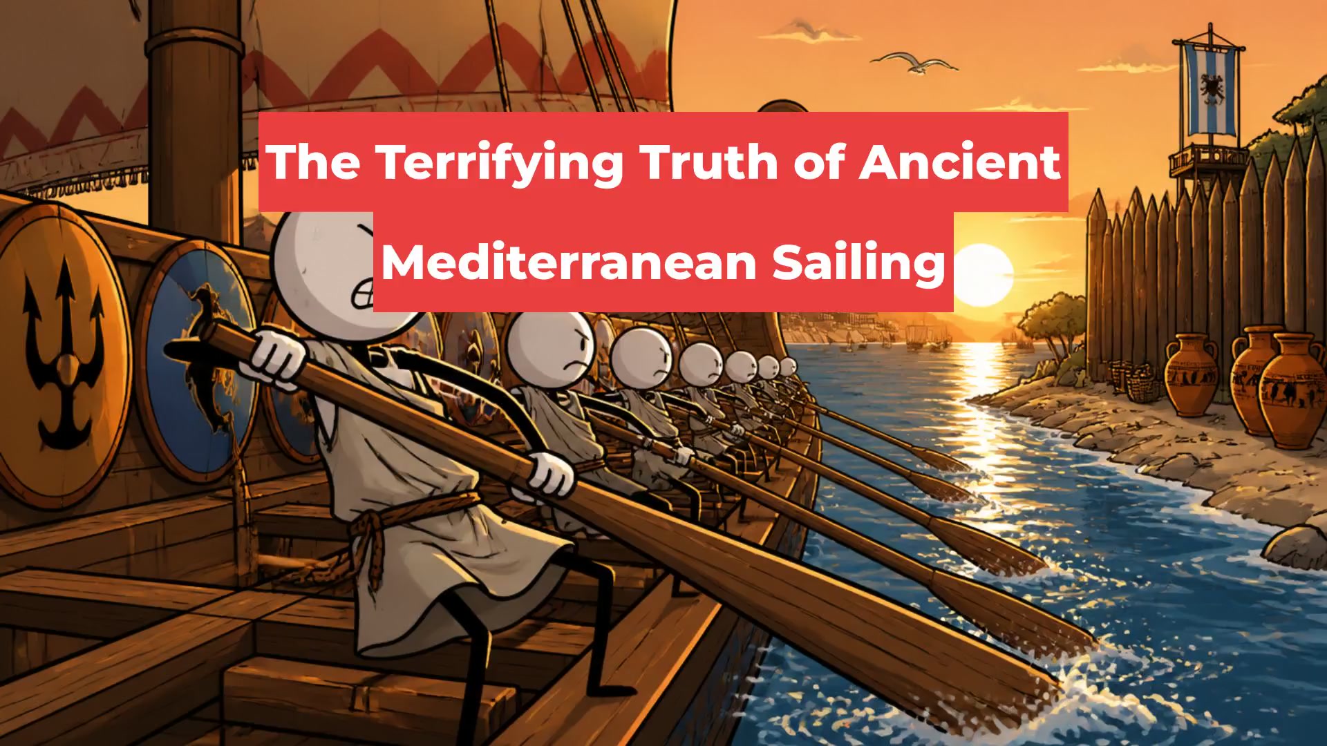 The Terrifying Truth of Ancient Mediterranean Sailing