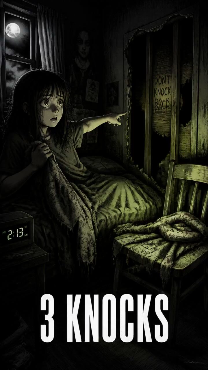 The Chilling Mystery of the Bedroom Wall