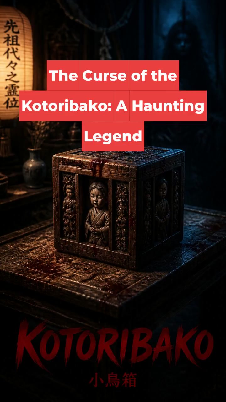 The Curse of the Kotoribako: A Haunting Legend