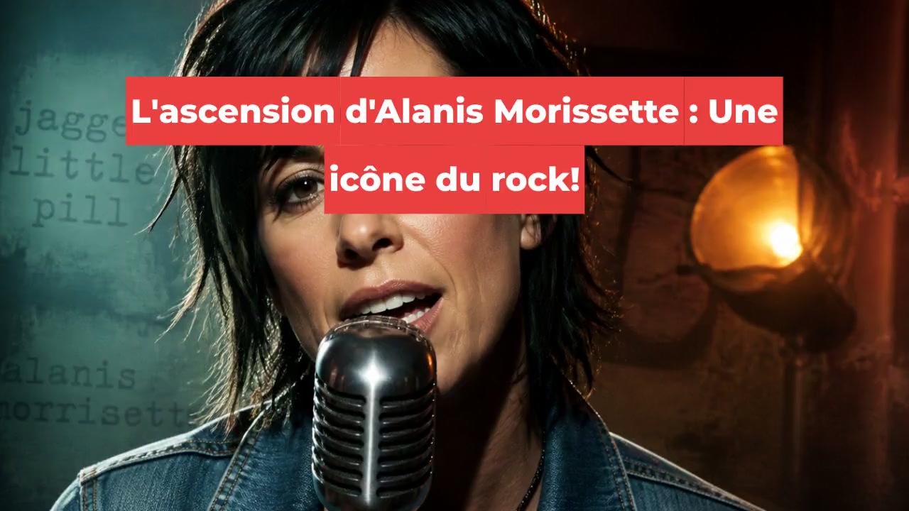 L'ascension d'Alanis Morissette : Une icône du rock!
