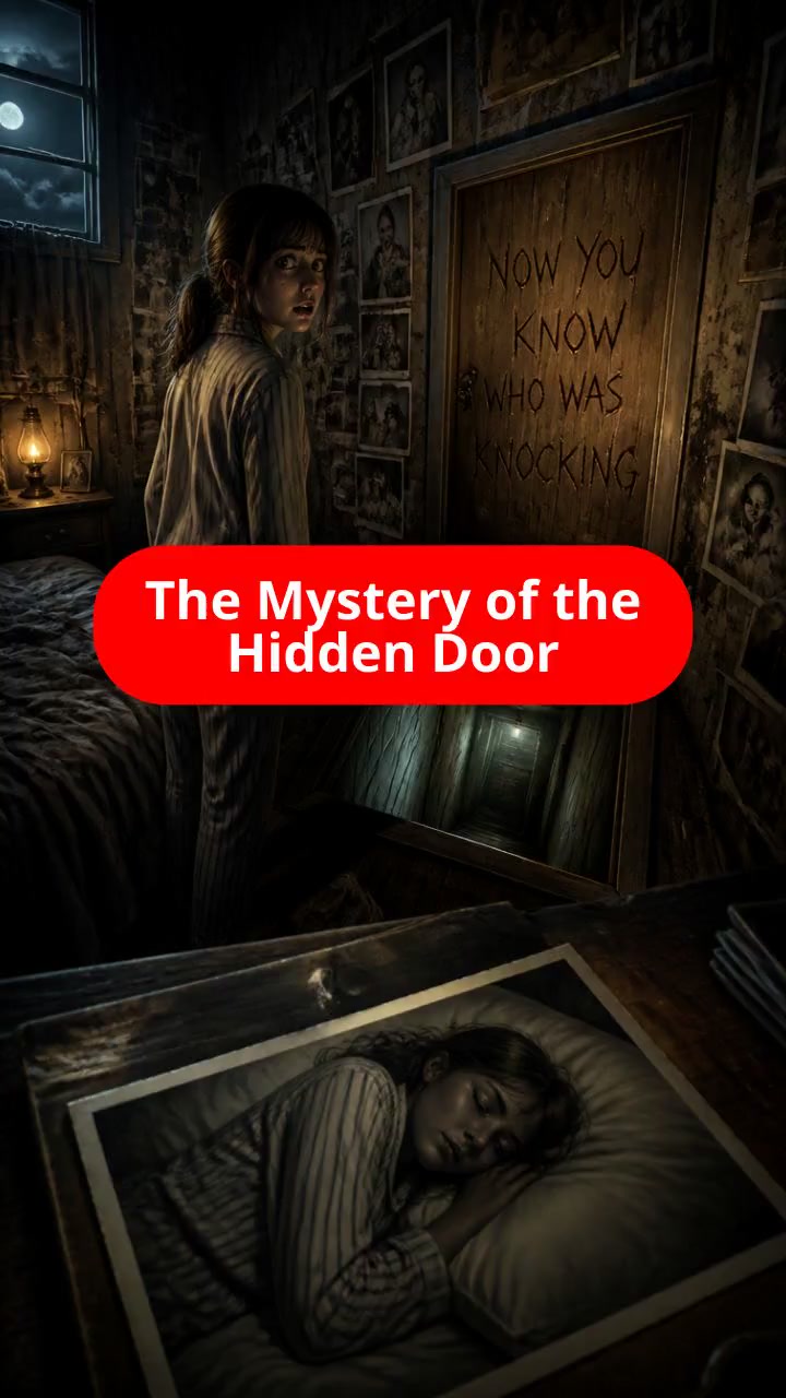 The Mystery of the Hidden Door