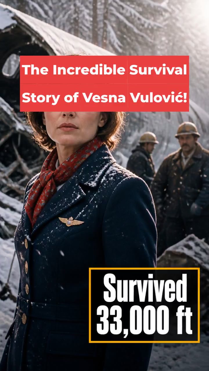 The Incredible Survival Story of Vesna Vulović!