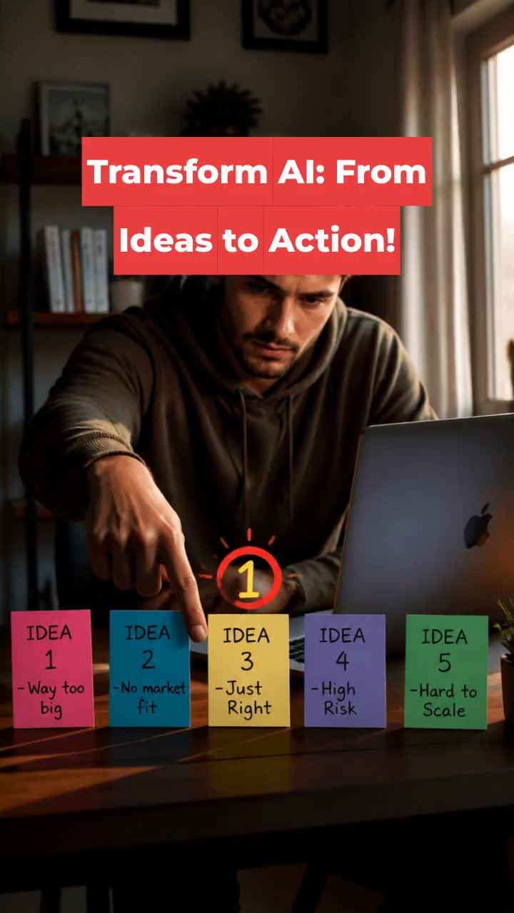 Transform AI: From Ideas to Action!