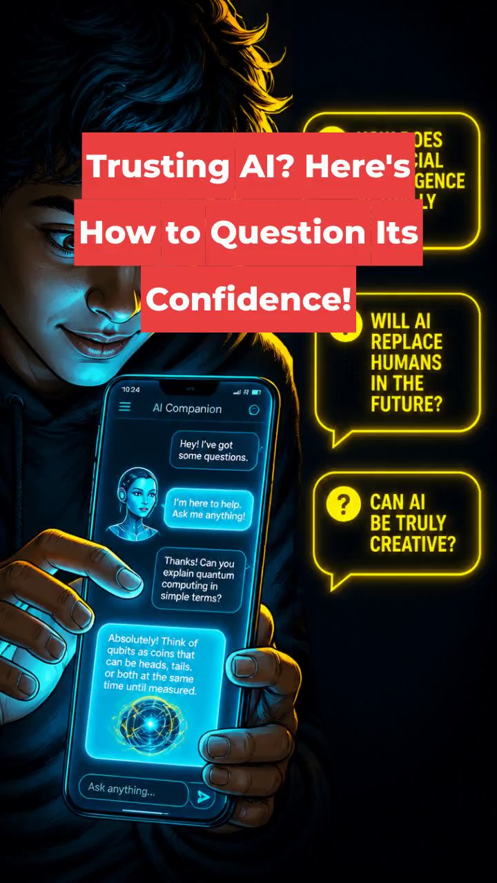 Trusting AI? Here's How to Question Its Confidence!
