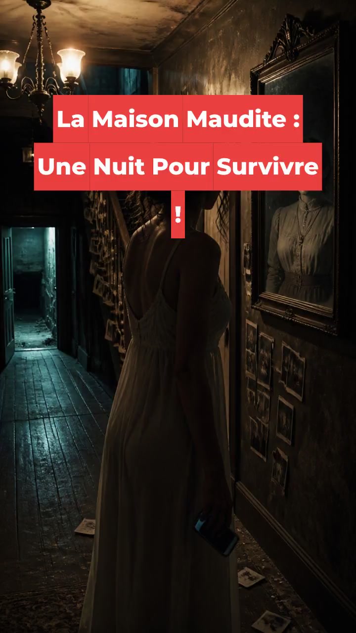 La Maison Maudite : Une Nuit Pour Survivre !