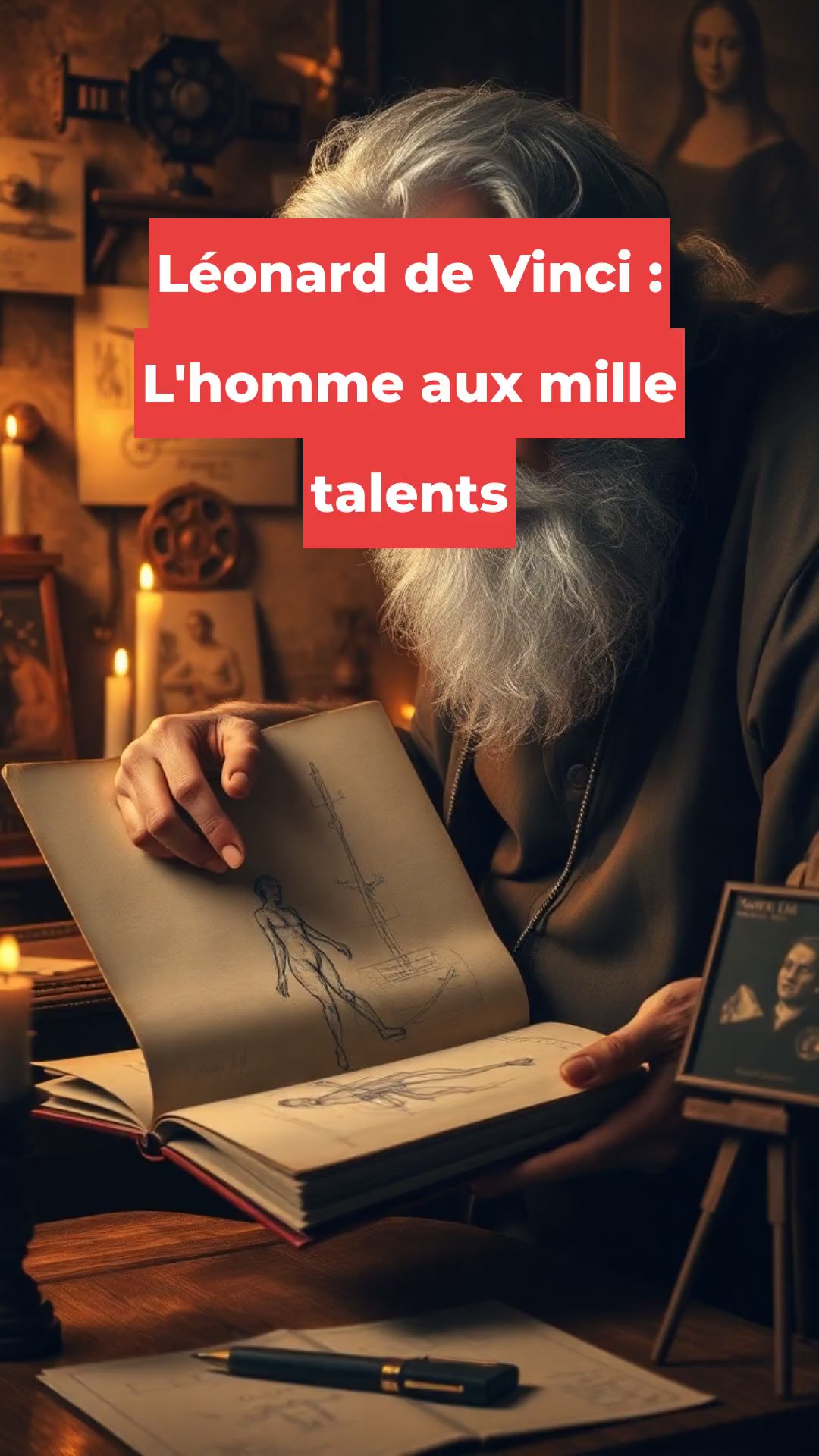 Léonard de Vinci : L'homme aux mille talents