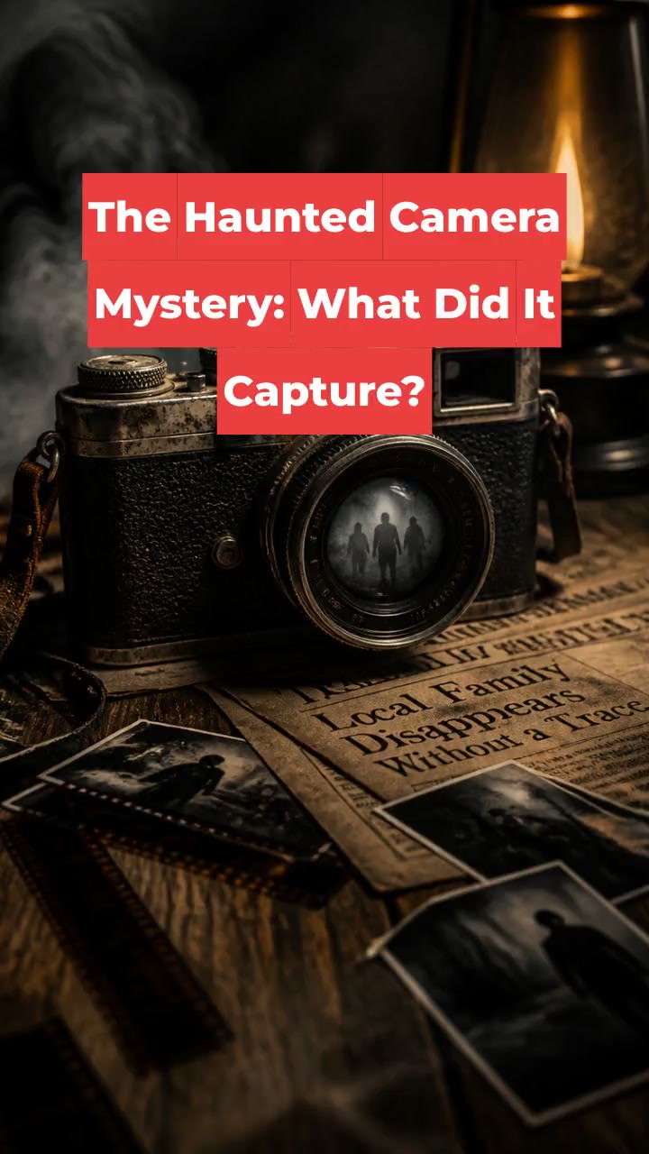 The Haunted Camera Mystery: What Did It Capture?