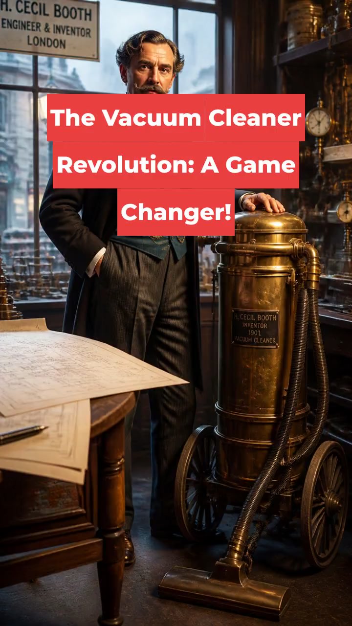 The Vacuum Cleaner Revolution: A Game Changer!