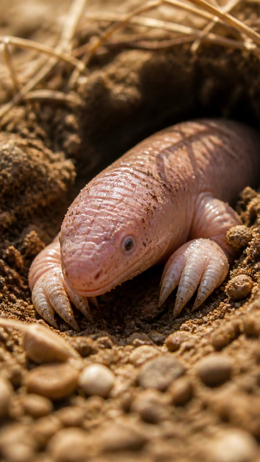 THIS WORM HAS LEGS?!