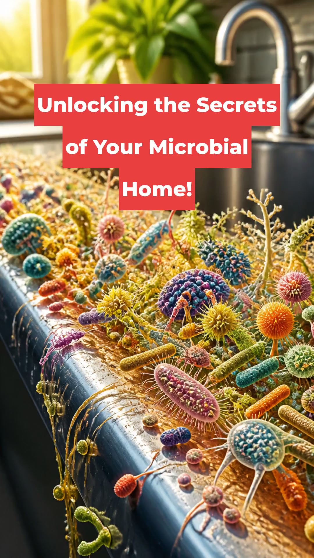 Unlocking the Secrets of Your Microbial Home!