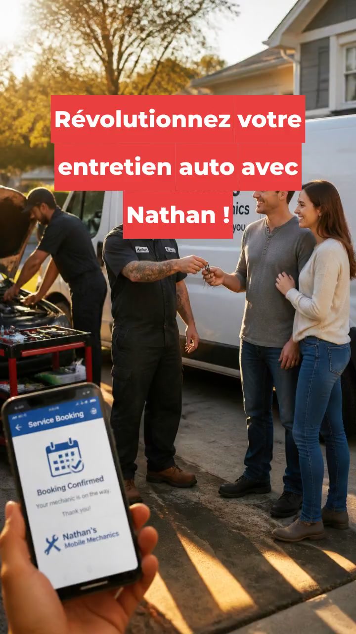 Révolutionnez votre entretien auto avec Nathan !