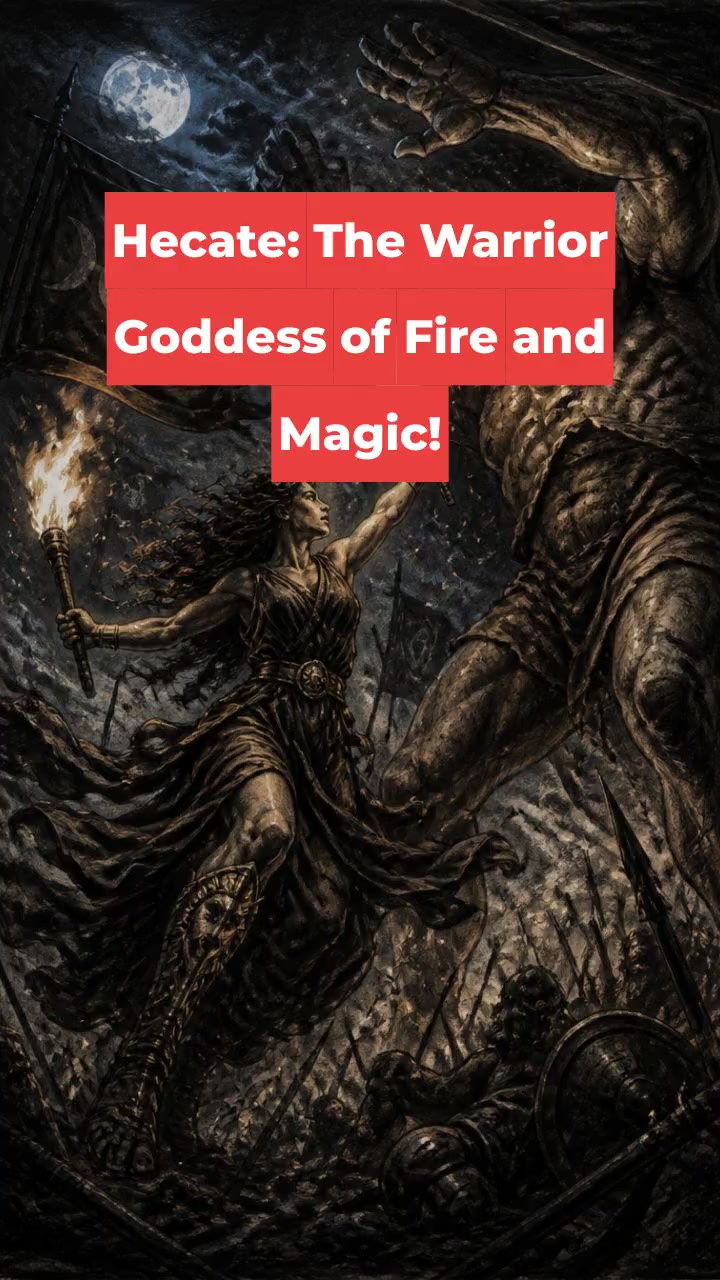 Hecate: The Warrior Goddess of Fire and Magic!