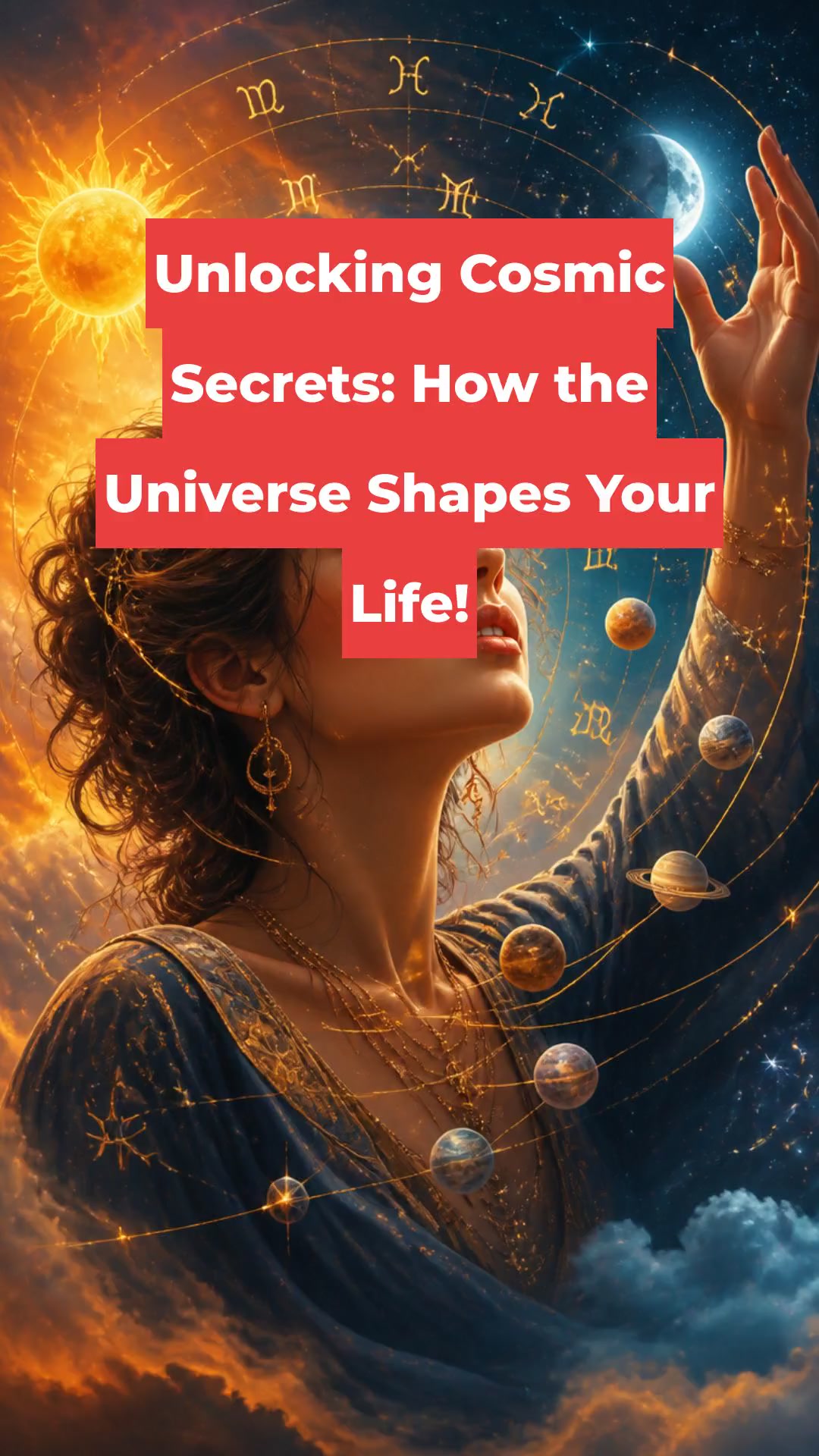 Unlocking Cosmic Secrets: How the Universe Shapes Your Life!