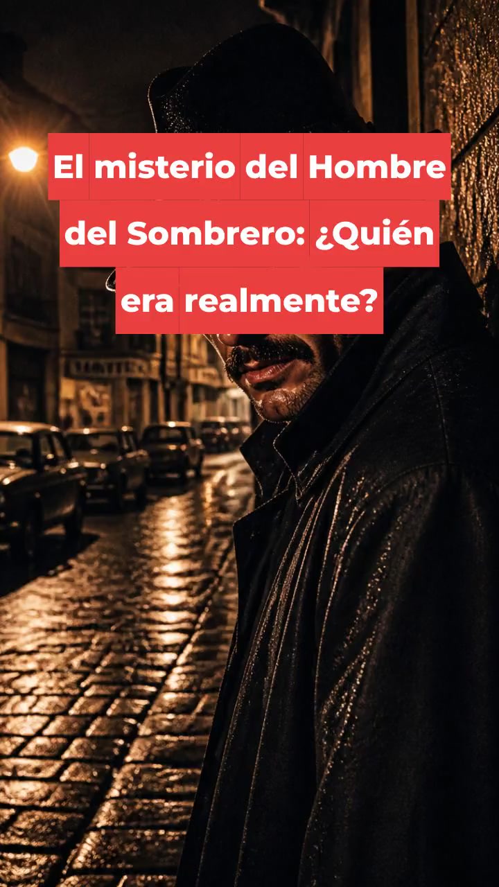 El misterio del Hombre del Sombrero: ¿Quién era realmente?
