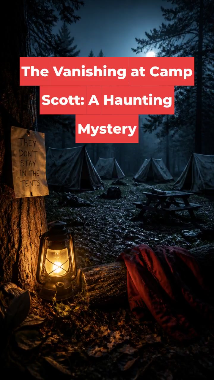 The Vanishing at Camp Scott: A Haunting Mystery