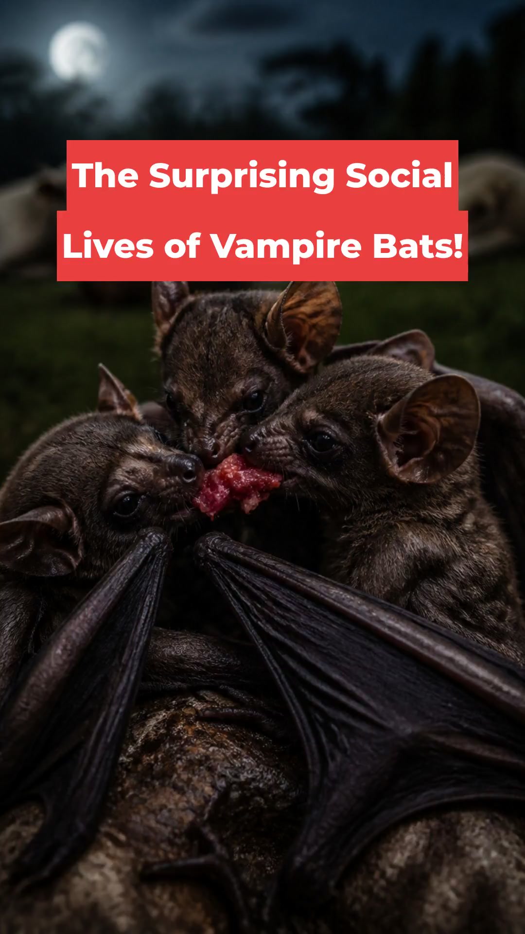 The Surprising Social Lives of Vampire Bats!