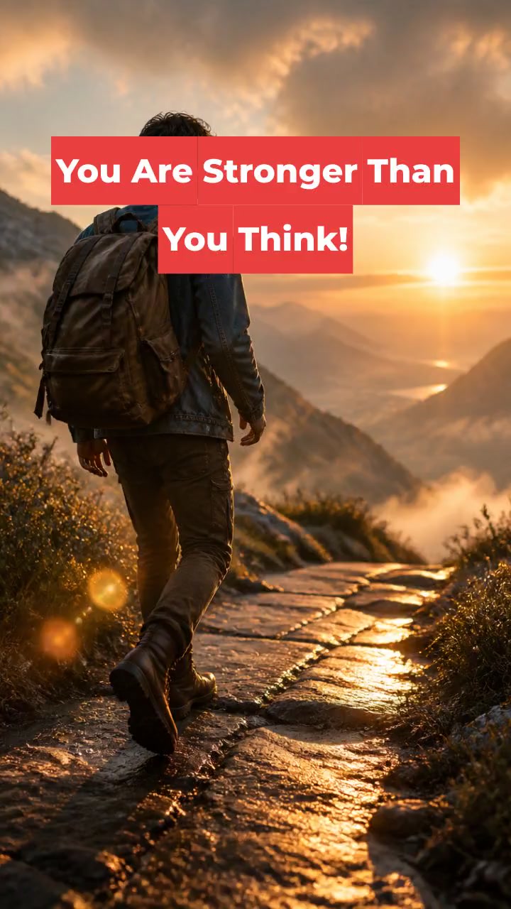 You Are Stronger Than You Think!