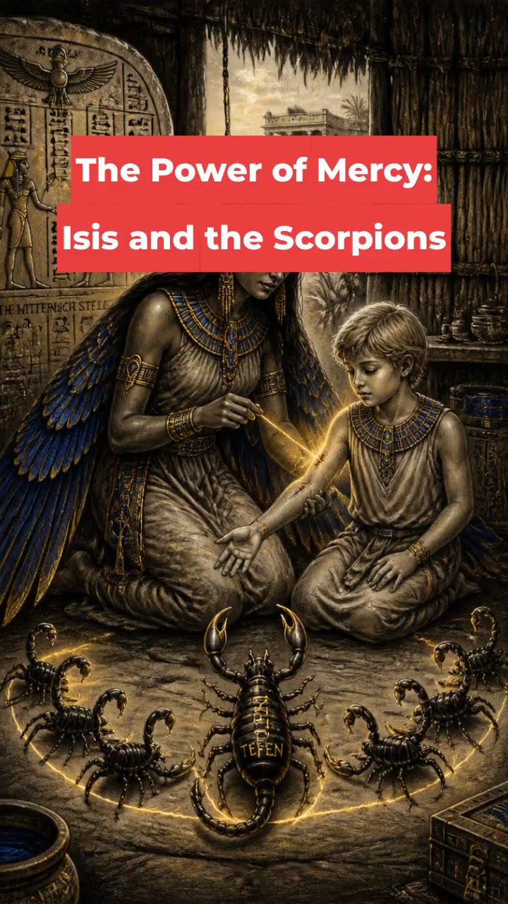 The Power of Mercy: Isis and the Scorpions