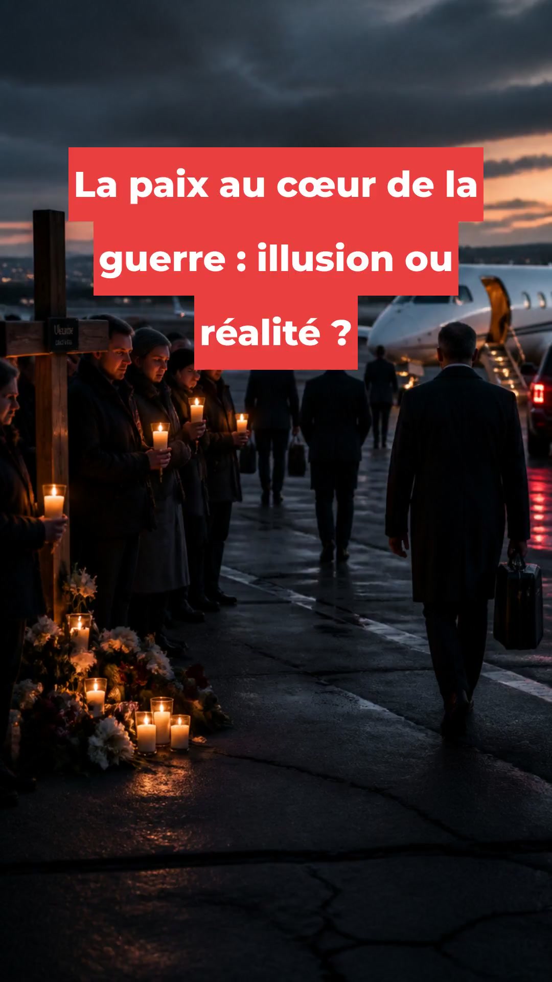 La paix au cœur de la guerre : illusion ou réalité ?