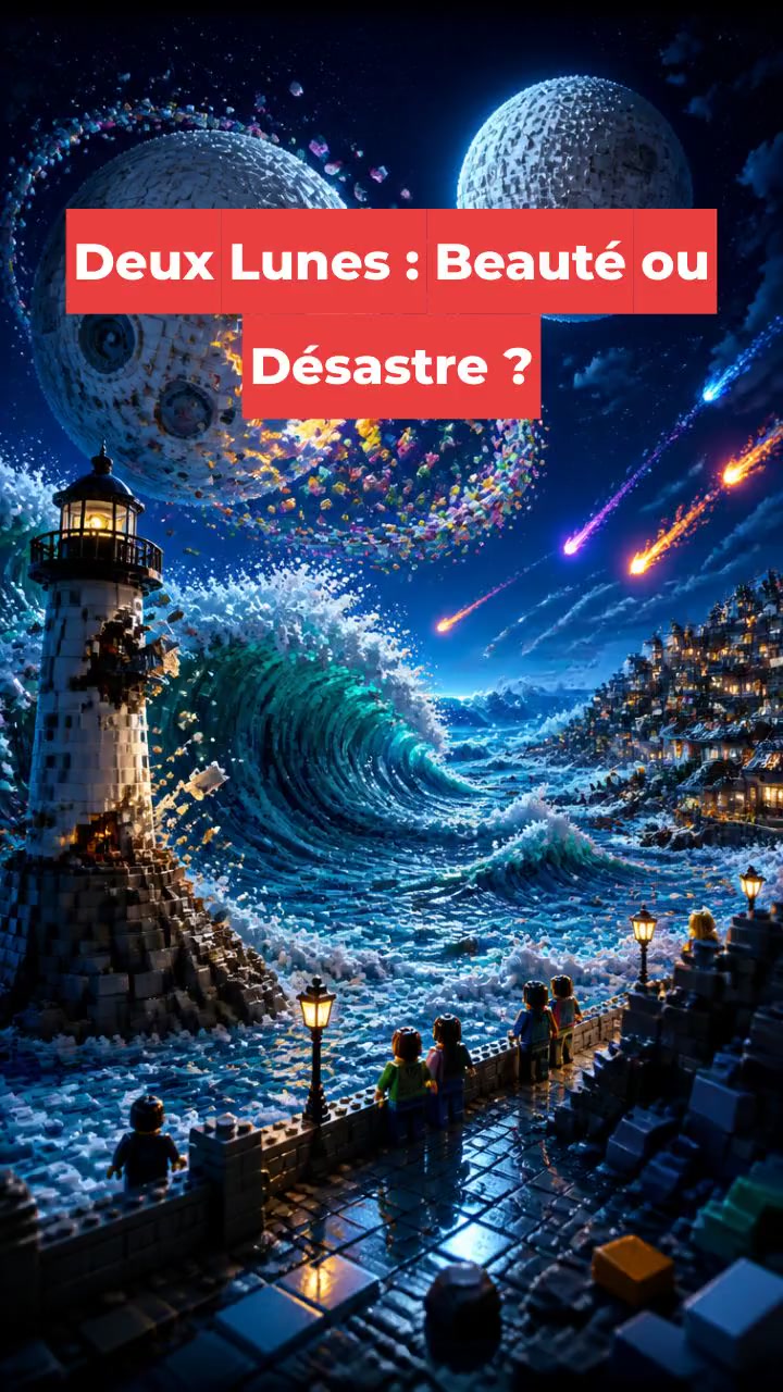 Deux Lunes : Beauté ou Désastre ?