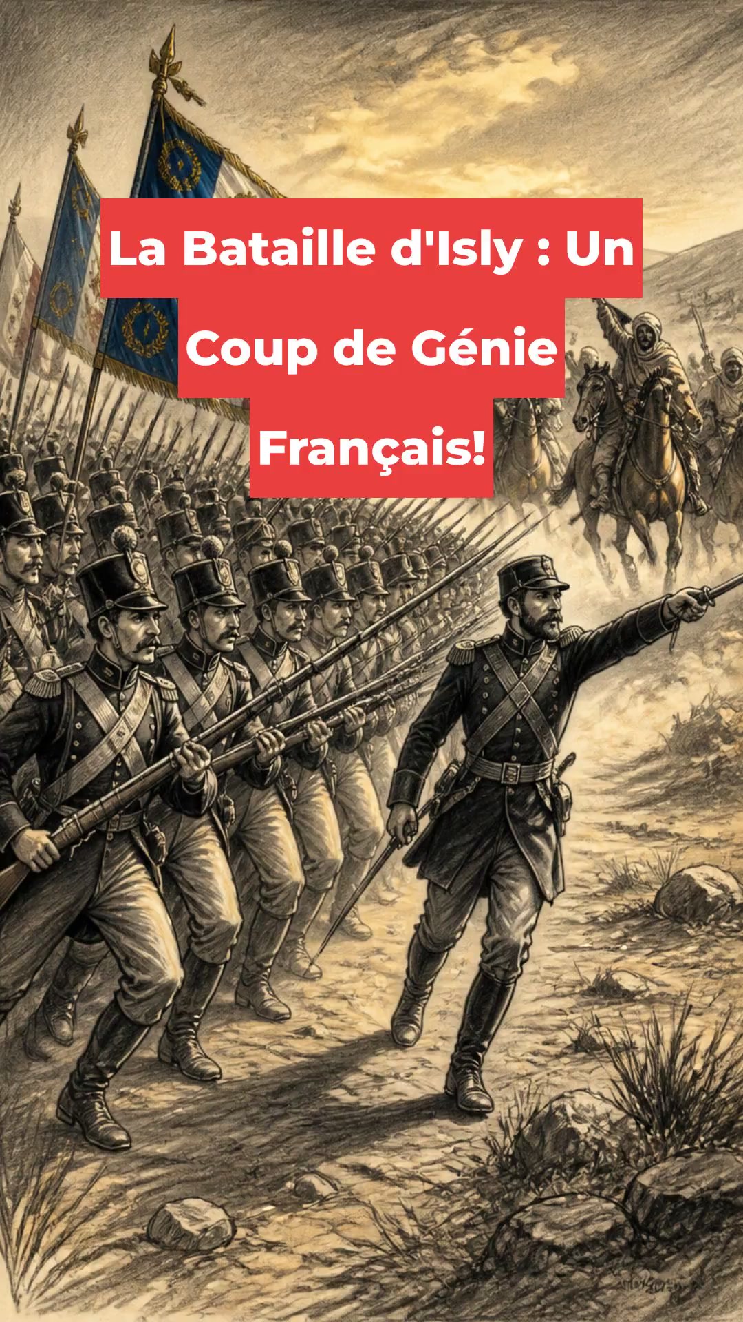 La Bataille d'Isly : Un Coup de Génie Français!