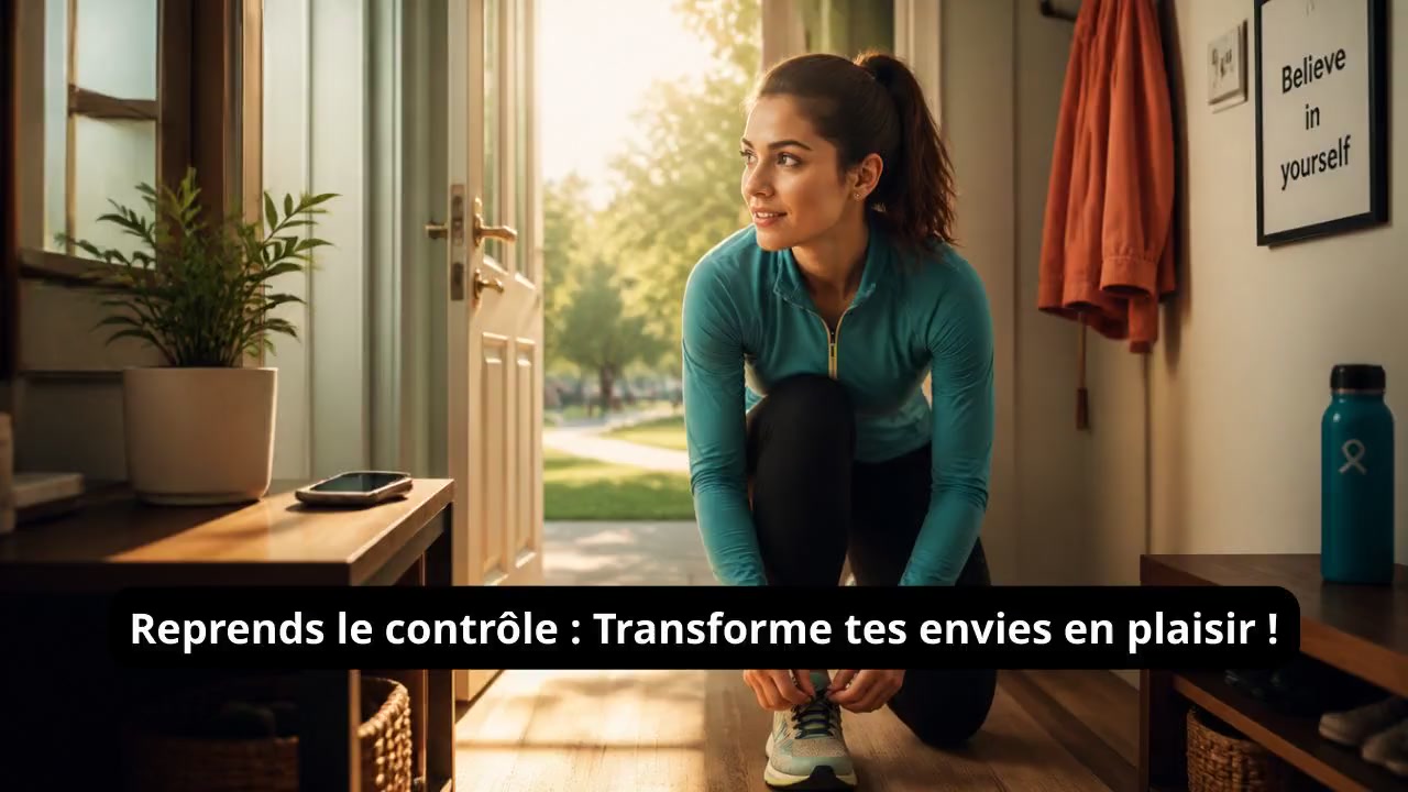 Reprends le contrôle : Transforme tes envies en plaisir !