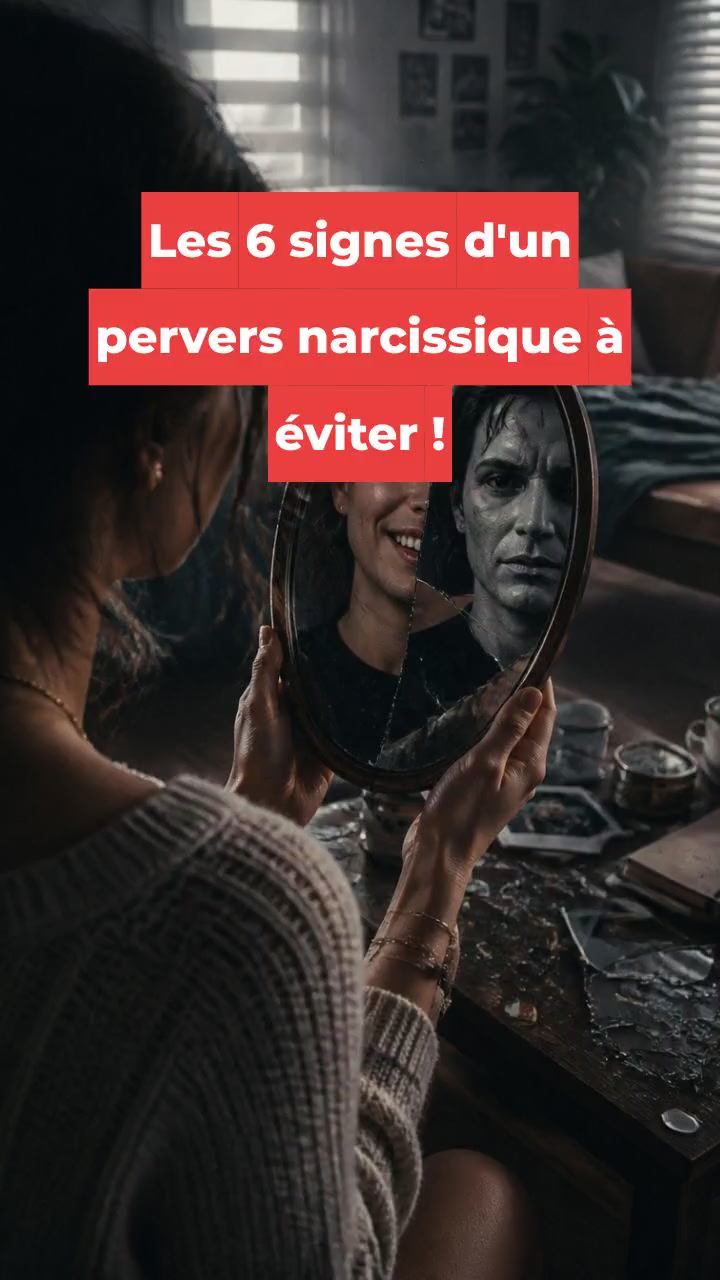 Les 6 signes d'un pervers narcissique à éviter !
