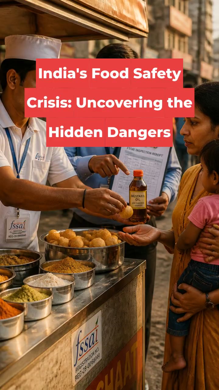 India's Food Safety Crisis: Uncovering the Hidden Dangers