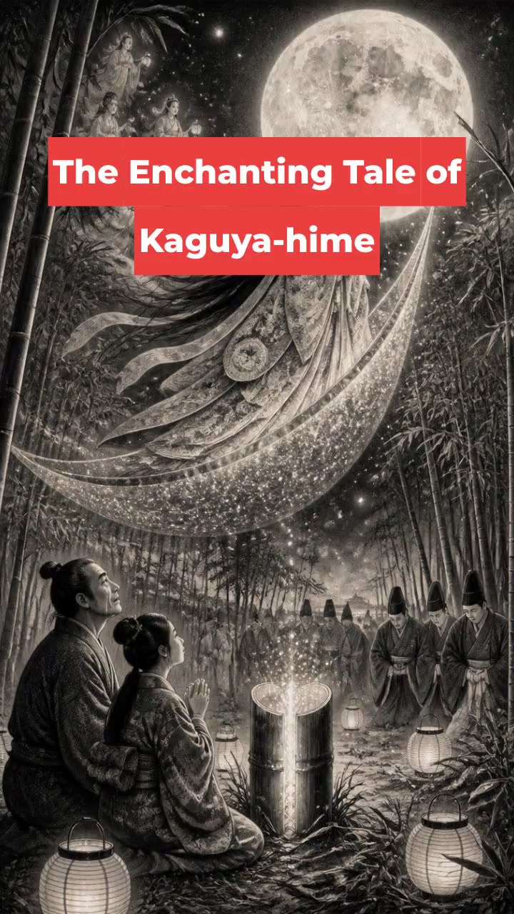 The Enchanting Tale of Kaguya-hime
