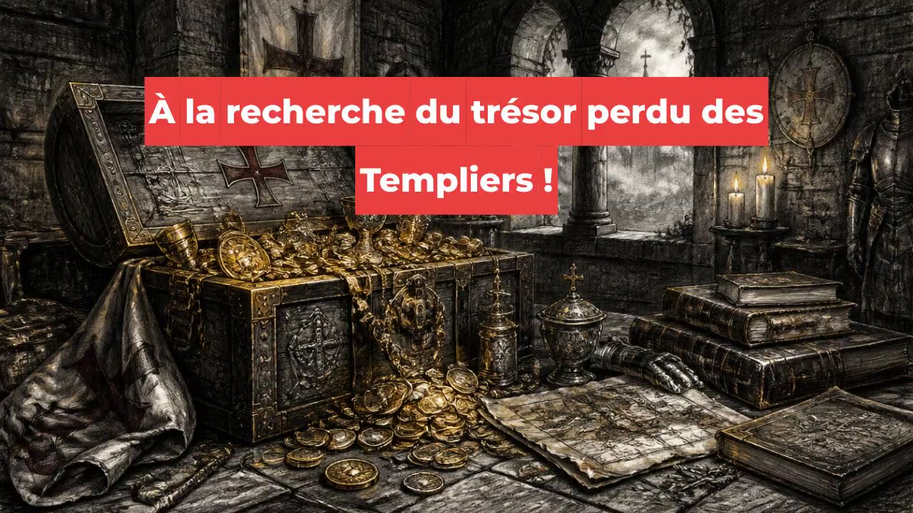 À la recherche du trésor perdu des Templiers !