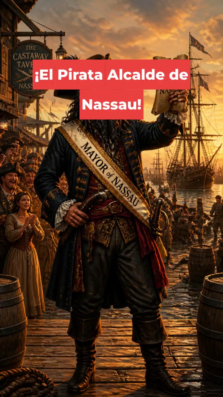 ¡El Pirata Alcalde de Nassau!