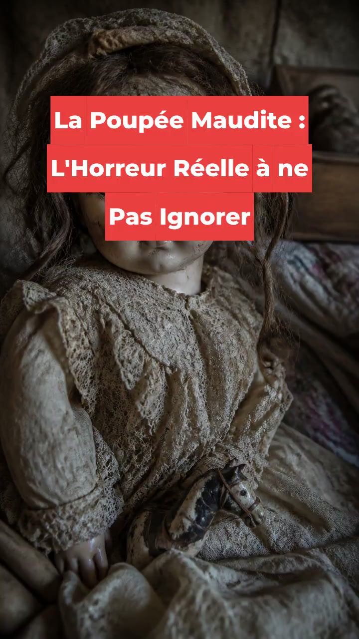 La Poupée Maudite : L'Horreur Réelle à ne Pas Ignorer