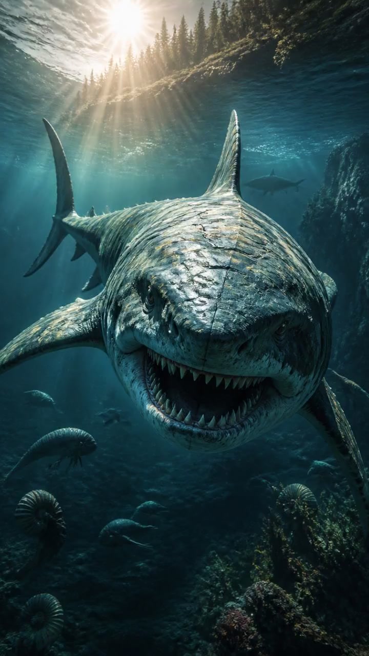 ¡Los tiburones: más antiguos que los árboles!