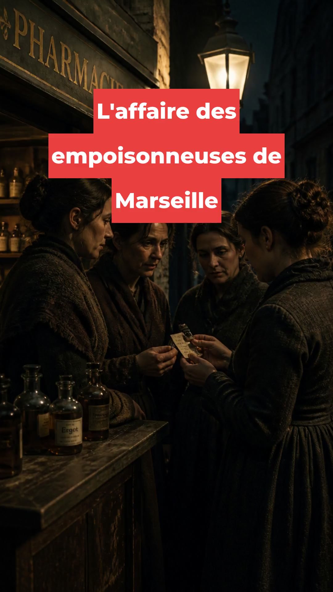 L'affaire des empoisonneuses de Marseille