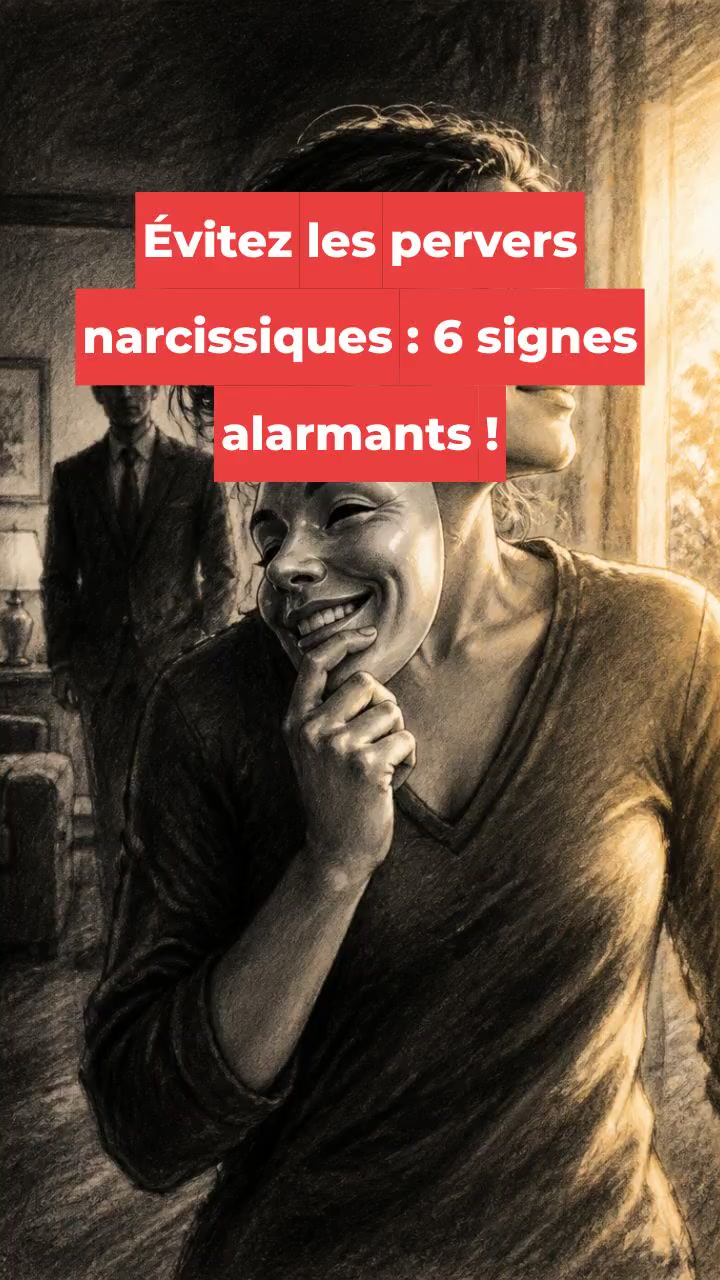 Évitez les pervers narcissiques : 6 signes alarmants !