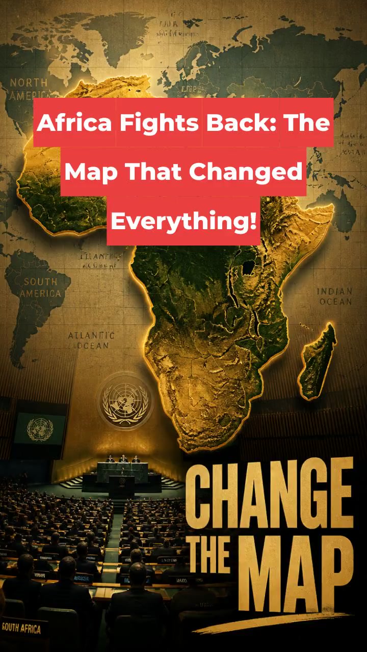 Africa Fights Back: The Map That Changed Everything!