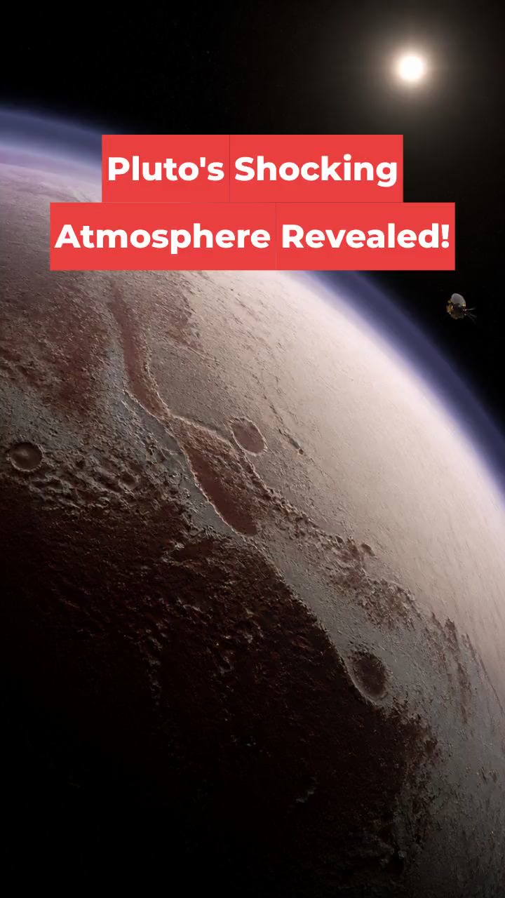 Pluto's Shocking Atmosphere Revealed!